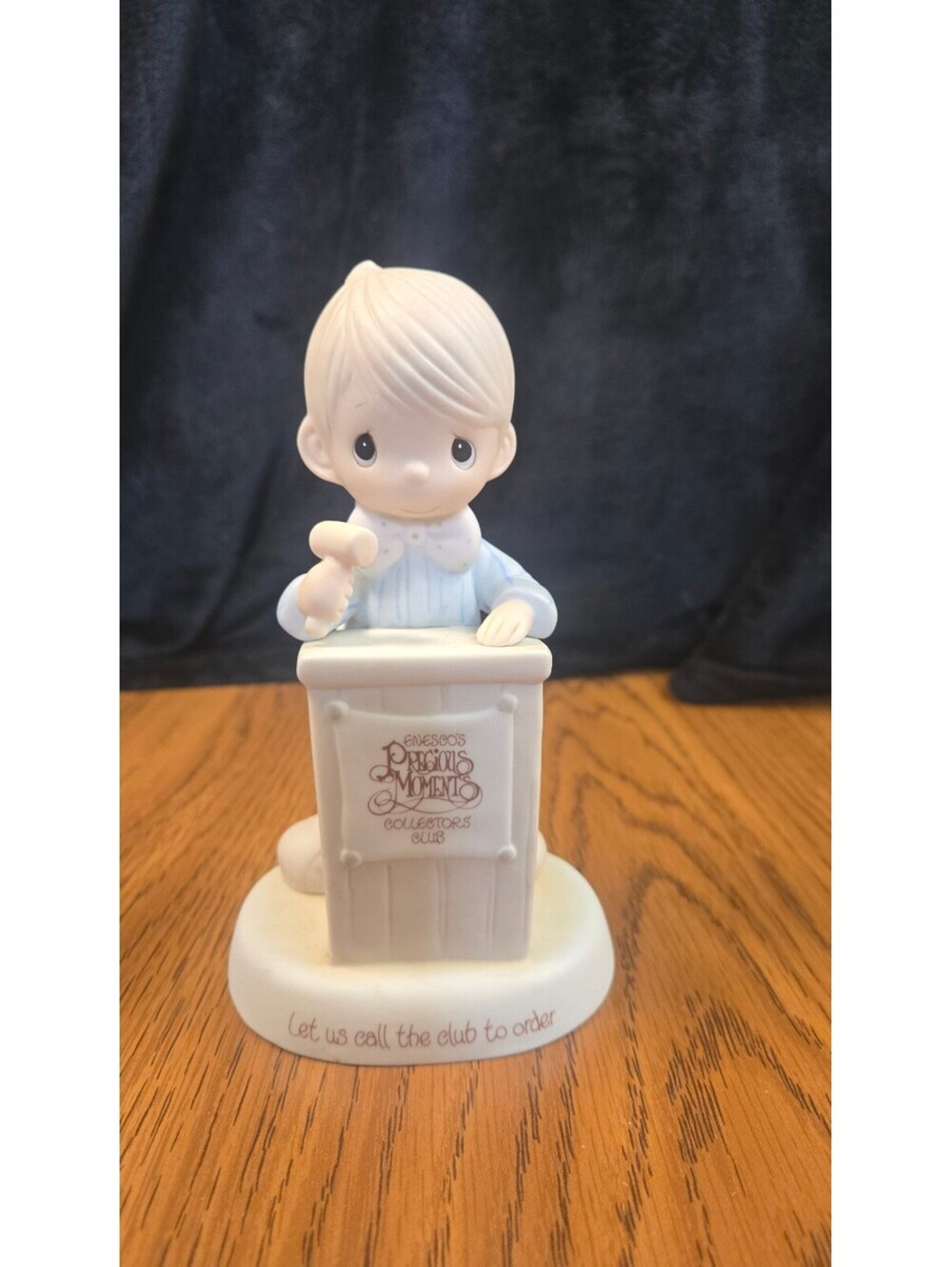 Precious Moments Collectors Club Figurine 1982 Jonathan & David